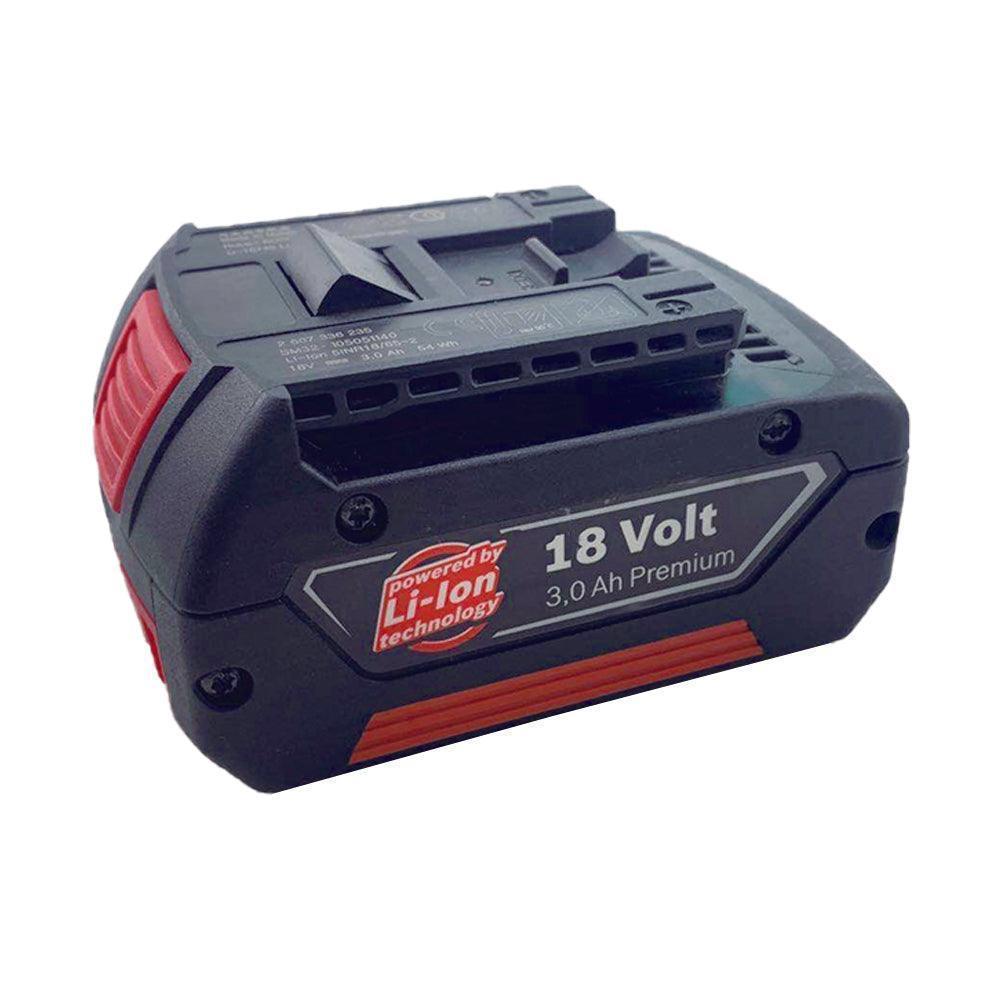 Batterie 18V 3000mAh Compatible Tondeuse Robot Bosch Indego - Remplacement F016104898 - Autonomie Prolongée