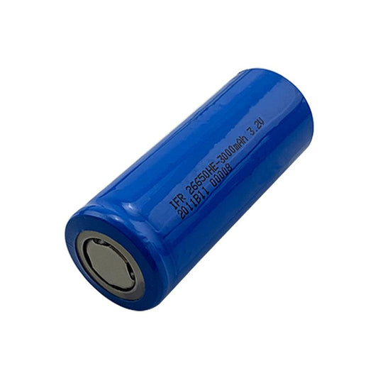 2pcs IFR 26650HE LED Flashlights Vaporizers Battery 26650 A123 3.2V 3000mAh Li-ion Battery Consumer battery, Rechargeable 26650HE CAMFM