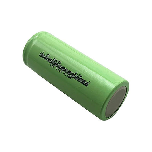 2pcs SP-26650 LED Flashlights Vaporizers Battery 26650 A123 3.2V Li-Ion Battery Consumer battery, Rechargeable SP-26650 CAMFM