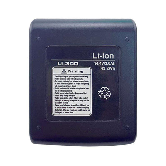 LI-300 Power Tool Battery 14.4V 3000mAh Li-Ion Battery LI300 CAMFM