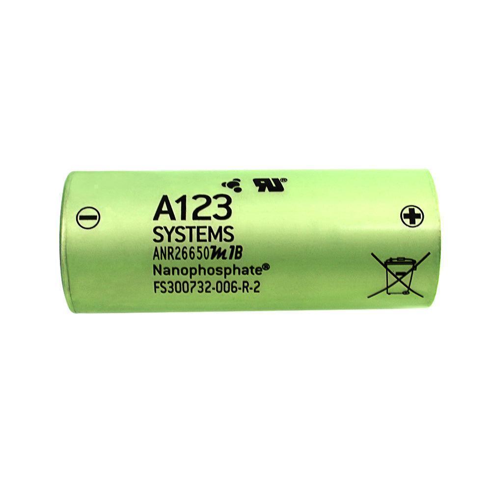 Original ANR26650 for A123 Systems 3.2V Lithium iron phosphate battery Made in USA Consumer battery, Industrial Battery, Rechargeable, top selling ANR26650 Nanophosphate