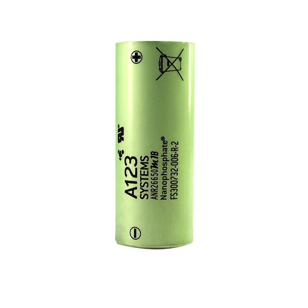 Original ANR26650 for A123 Systems 3.2V Lithium iron phosphate battery Made in USA Consumer battery, Industrial Battery, Rechargeable, top selling ANR26650 Nanophosphate