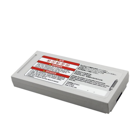 Original NIHON KOHDEN SB-710P for Lay Rescuers Defibrillation Monitor Medical Battery 7.2V 6600mAh Li-Ion Battery 2IN19/65-3 Defibrillator Battery, Medical Battery, Patient Monitor Battery, Rechargeable SB-710P NIHON KOHDEN