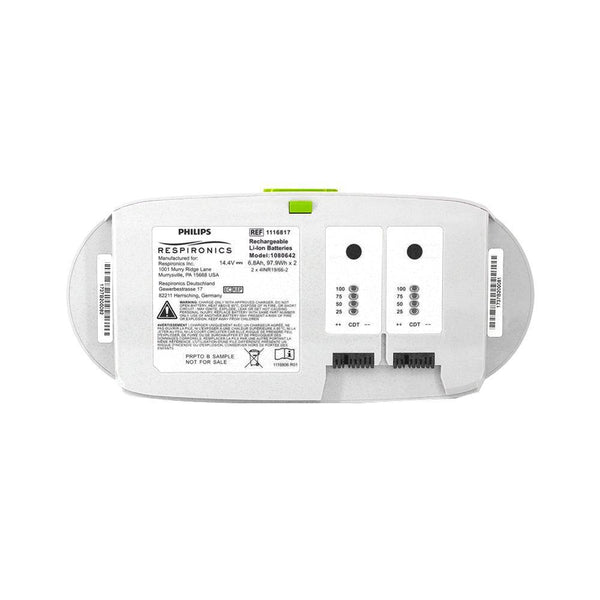 PHiliph Respironics Rechargeable Li-Ion Battery 14.4V 6.8Ah 98Wh REF 1116816 For