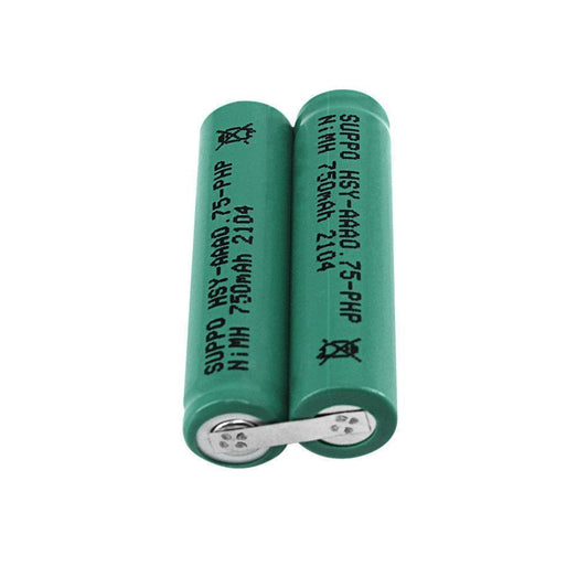 Original Suppo HSY-AAA0.75-PHP for PHILIPS S560 S5000 S1050 FT618 YS526 Electric shaver batteries 2.4V 750mAh Ni-MH Rechargeable Battery Consumer battery, Non-Rechargeable, Philips Battery, Shaver Battery, shaver machine battery, Suppo, top selling HSY-AAA0.75-PHP SUPPO