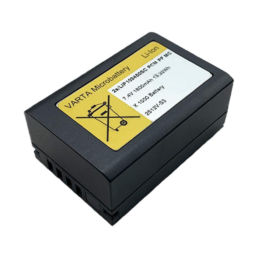 VARTA 2S/LIPP03450SC Battery 1800mAh Lithiumion Battery