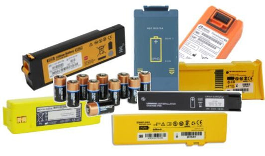 top best AED batteries 2025