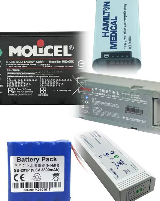best vantilator batteries on the market