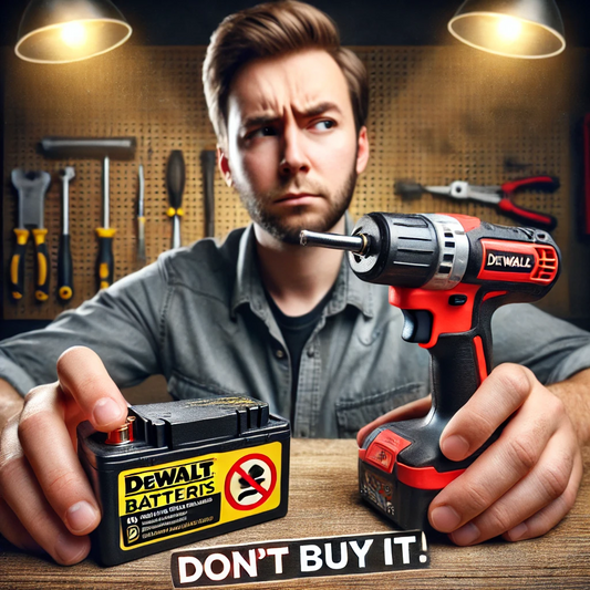 How to Spot Fake Power Tool Batteries and Buy Genuine Replacements