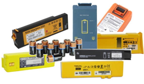 AED/Defibrillator Batteries
