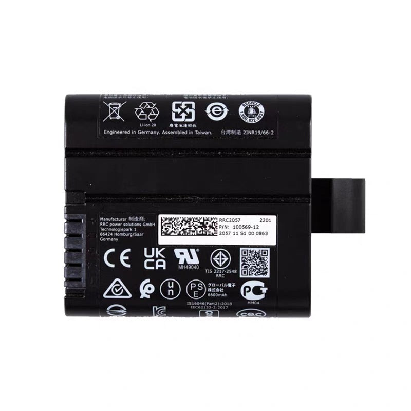 Original RRC2057 for FARO Three-Flaw Detector battery 7.2V Li-ion Battery