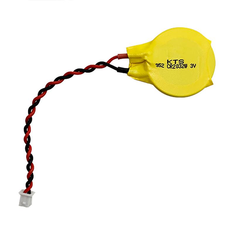 KTS CR2032W CMOS BIOS RTC Battery Set of 5 Pieces