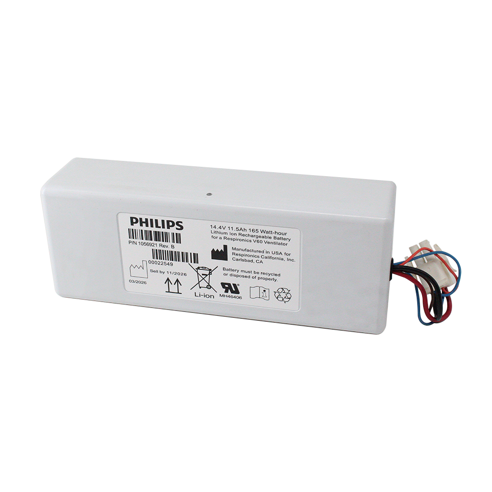 Philips 1056921 Shaver Rechargeable Battery 1.2V 2100mAh - Original Replacement Part for HQ Series / PT Series Shavers & Trimmers