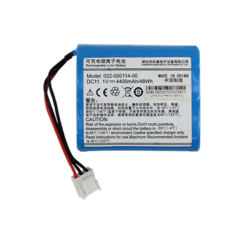 Original 022-000114-00 for Comen  AX-700 Anesthesia Monitor battery 11.1V Li-ion Battery