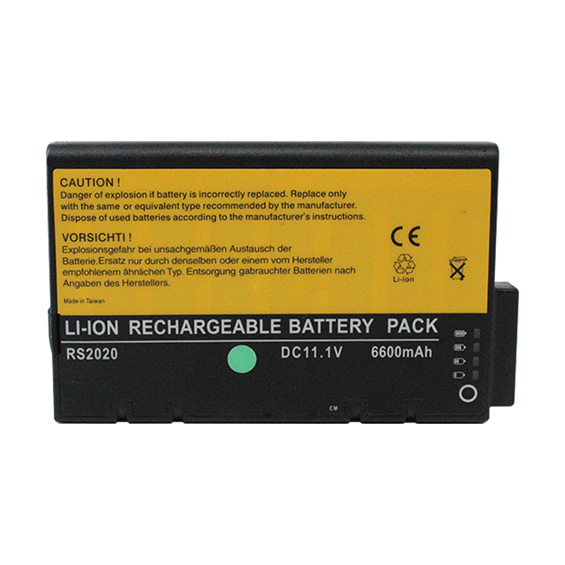 RS2020 for DR202 DR202i Li02S ME202EK 11.1V 6600mAh Li-ion battery
