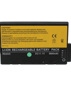 RS2020 for DR202 DR202i Li02S ME202EK 11.1V 6600mAh Li-ion battery