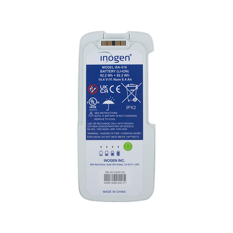 Original BA-516 for Inogen One G5 OxyGo FIT Oxygen Oxygen machine battery 14.4V Li-ion Battery