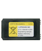 VARTA 1/LIP553450 For WC Mobile Devices Battery 3.7V 1130mAh Li-Ion Battery Microbattery Rechargeable, Varta 1/LIP553450 VARTA