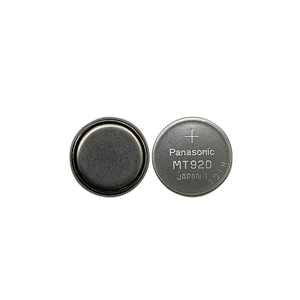 Original MT920-2 for Light Energy Solar Energy Sports Watch Battery Button Cell Rechargeable Battery
