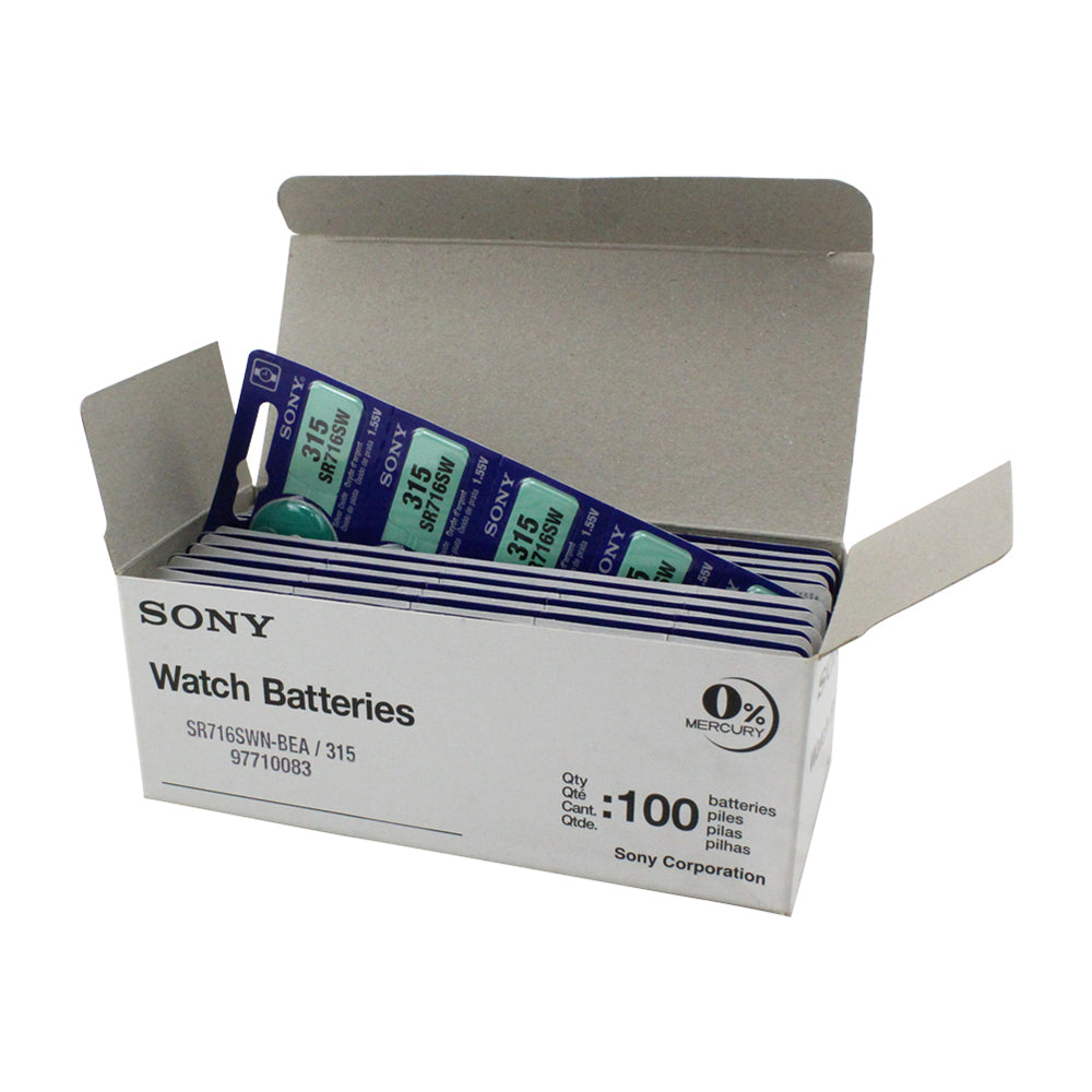 5pcs Original SR716SW 315 Silver Oxide Watch Battery