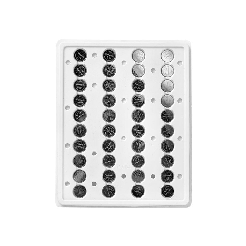 10pcs Original CR1220 DL1220 3V DBV Watch Laptop Calculator Computer Motherboard Battery 3V