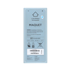 Original 0146-00-0097 for Maquet Cardiosave Hybrid Monitor 15V Li-ion Battery Pack