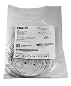 Original M1604A 989803144921 for Philips ECG lead wire buckle type