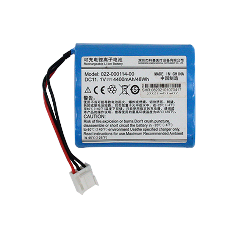Original 022-000114-00 for Comen  AX-700 Anesthesia Monitor battery 11.1V Li-ion Battery