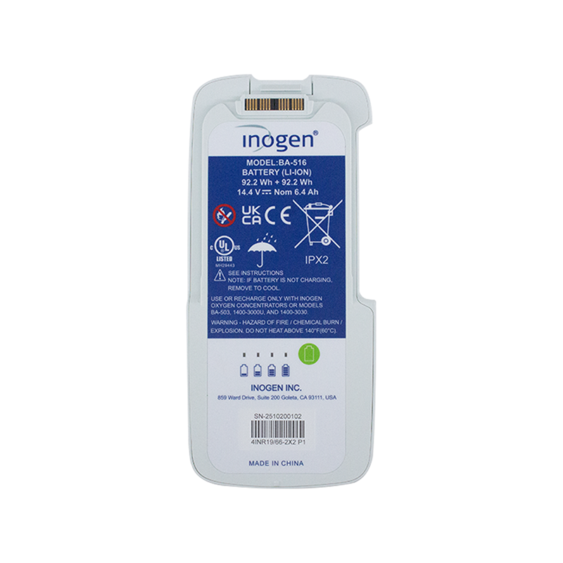 Original BA-516 for Inogen One G5 OxyGo FIT Oxygen Oxygen machine battery 14.4V Li-ion Battery