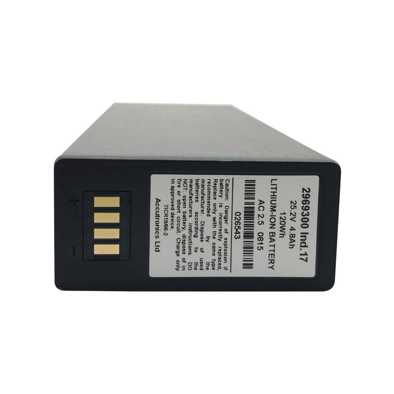 2969300 for puritan Bennete 560 Ventilator battery 25.2V Totex Accutronics 17390061-M