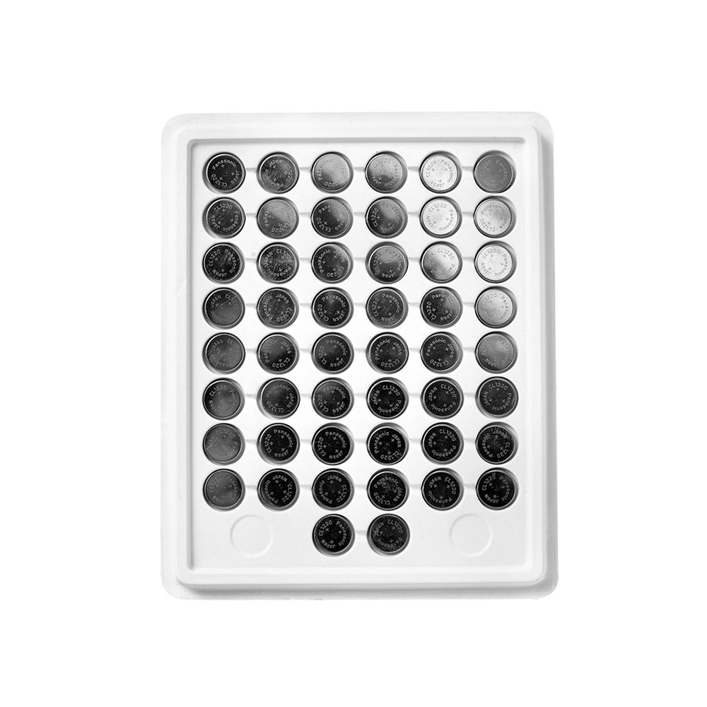 Original CL1220 VL1220 for Light Energy Solar Energy Sports Watch battery Button Cell Rechargeable Battery