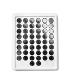 Original CL1220 VL1220 for Light Energy Solar Energy Sports Watch battery Button Cell Rechargeable Battery