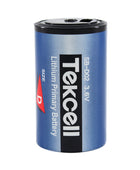 10Pcs Tekcell SB-D02 for Water/Gas/Electricity Meter Memery Back/up Battery 3.6V Lithium Battery LS33600 D
