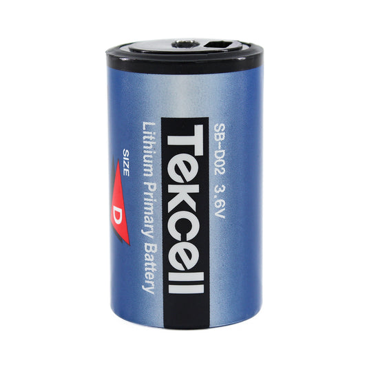 10Pcs Tekcell SB-D02 for Water/Gas/Electricity Meter Memery Back/up Battery 3.6V Lithium Battery LS33600 D