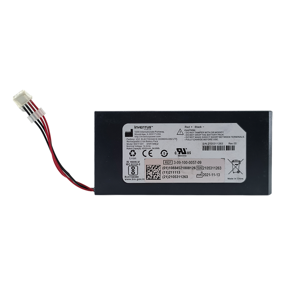 Original 3-09-100-0057-09 for INVEN Tus 14.4V Li-ion Battery