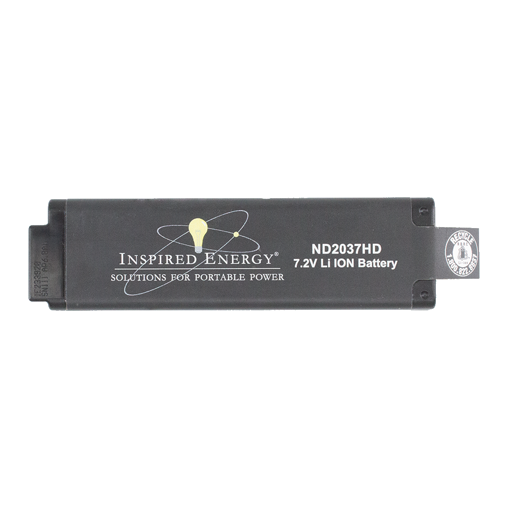 Original ND2037HD for Inspired Energy 7.2V Olympus OTDR Testing Equipment Li-ion Battery