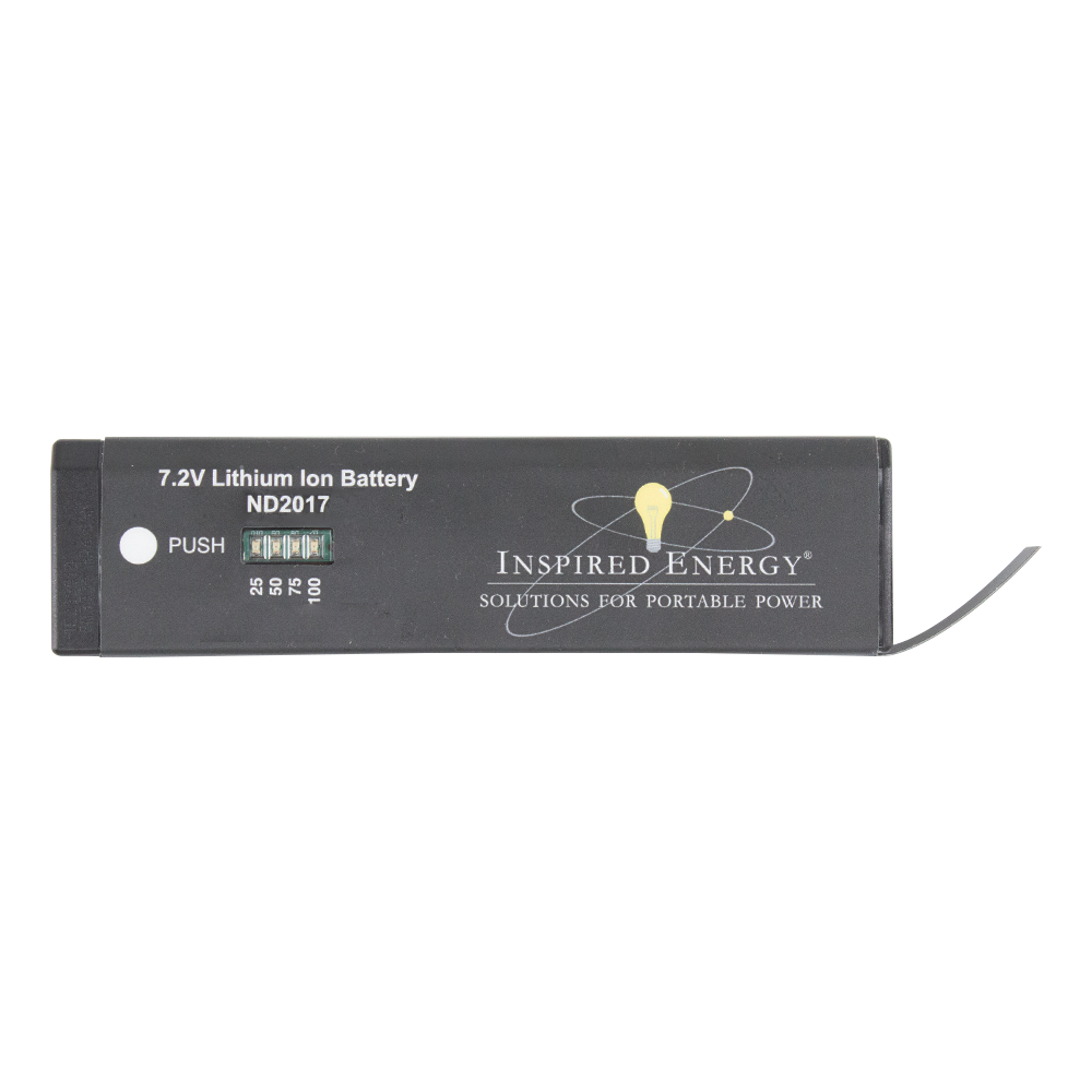 Original ND2017 Smart Li-ion Battery Inspired Energy Olympus OTDR 102614 U8990853 A003 7.2V Li-ion Battery