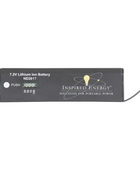 Original ND2017 Smart Li-ion Battery Inspired Energy Olympus OTDR 102614 U8990853 A003 7.2V Li-ion Battery