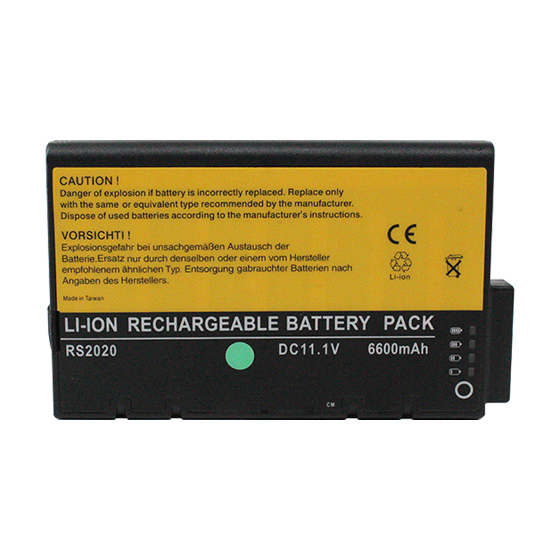 RS2020 for DR202 DR202i Li02S ME202EK 11.1V 6600mAh Li-ion battery