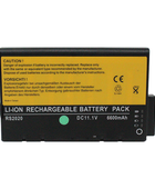 RS2020 for DR202 DR202i Li02S ME202EK 11.1V 6600mAh Li-ion battery