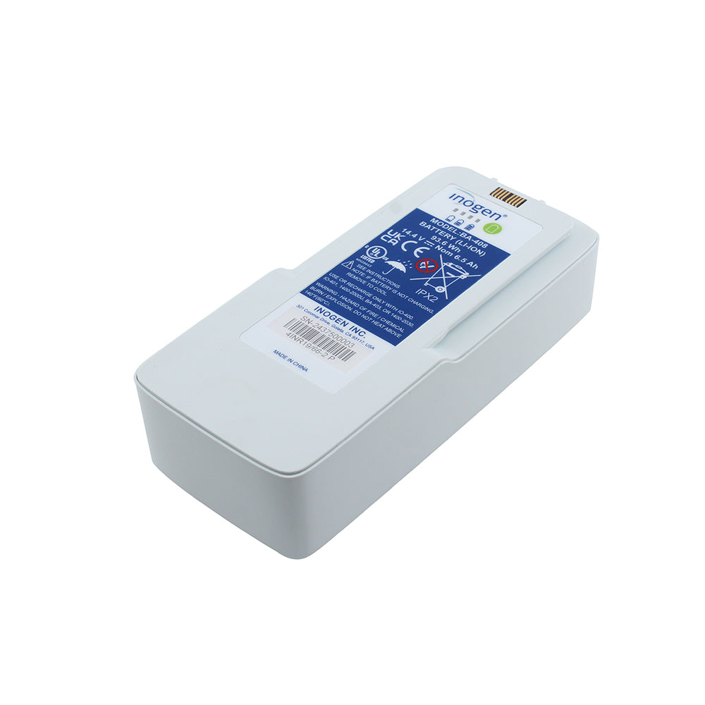 Original BA-408 for iongen OxyGo FIT Oxygen machine battery 14.4V Li-ion Battery