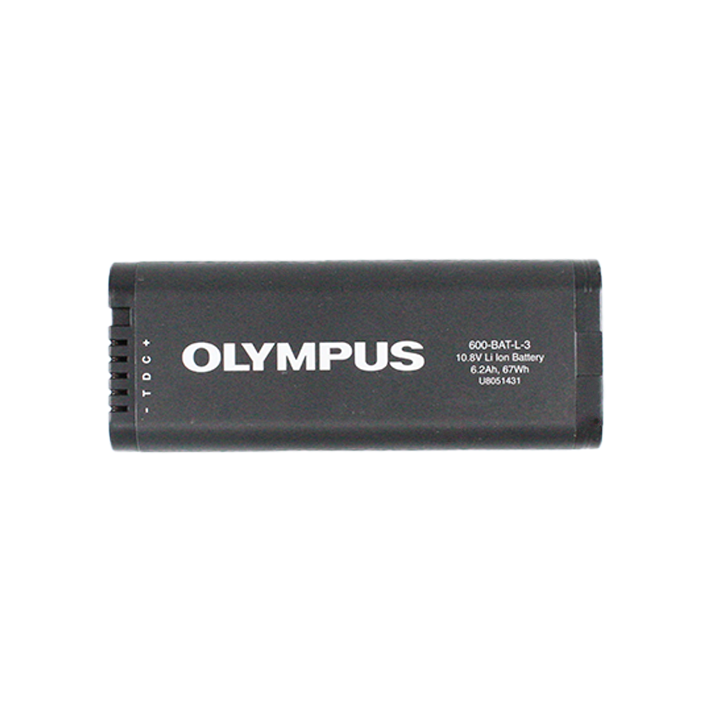 Original 600-BAT-L-3 Li-ion Battery, 10.8V, Cross Reference U8051431 for Olympus EPOCH 600 / 650 Ultrasonic Tester