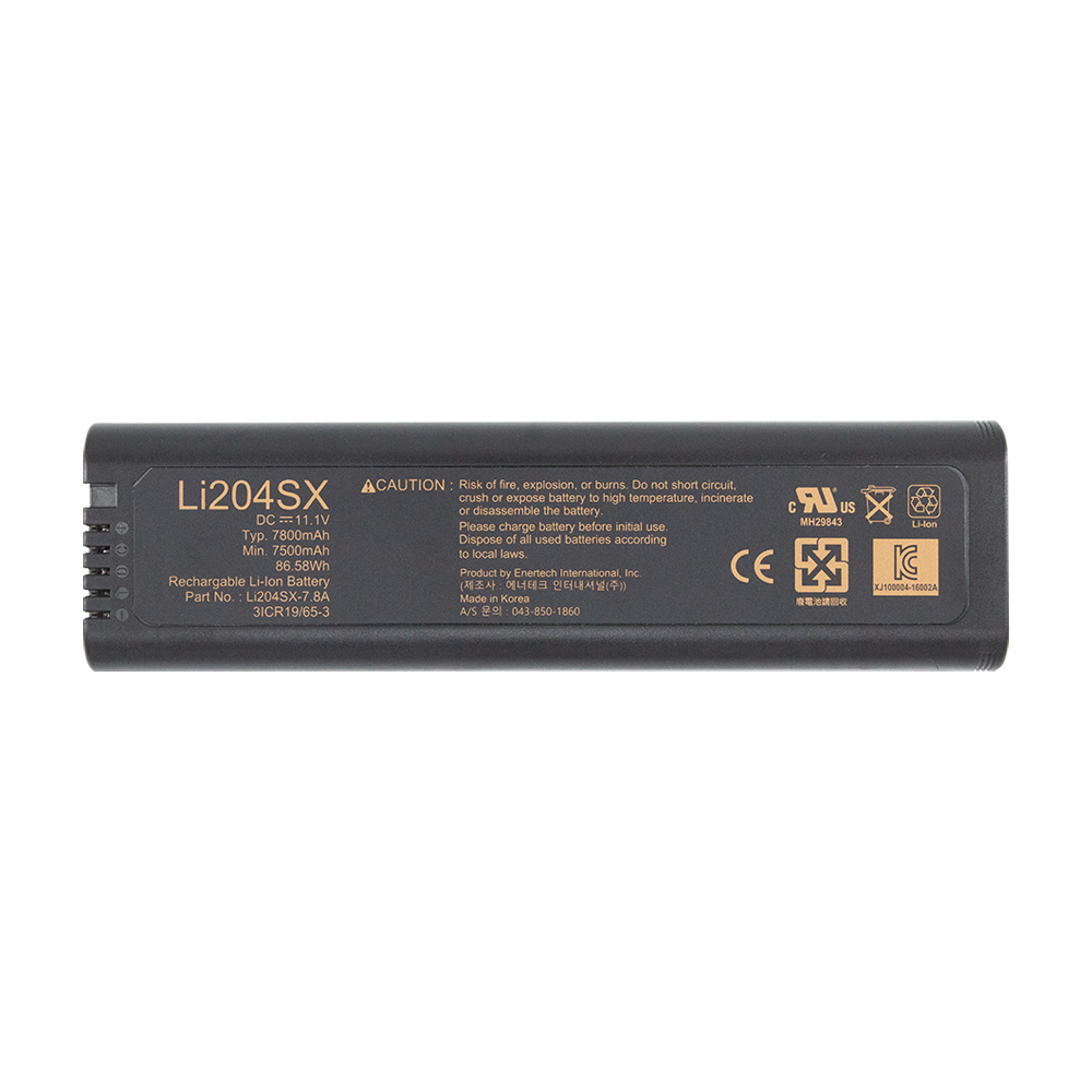 Original Inspired Energy Li204SX for JDSU 66A MTS-6000 OTDR 10.8V Li-ion Battery