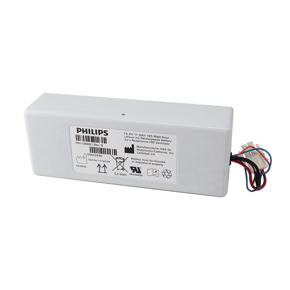 Philips 1056921 Shaver Rechargeable Battery 1.2V 2100mAh - Original Replacement Part for HQ Series / PT Series Shavers & Trimmers