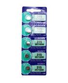 5pcs Original SR716SW 315 Silver Oxide Watch Battery
