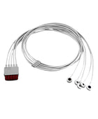 Original M1604A 989803144921 for Philips ECG lead wire buckle type