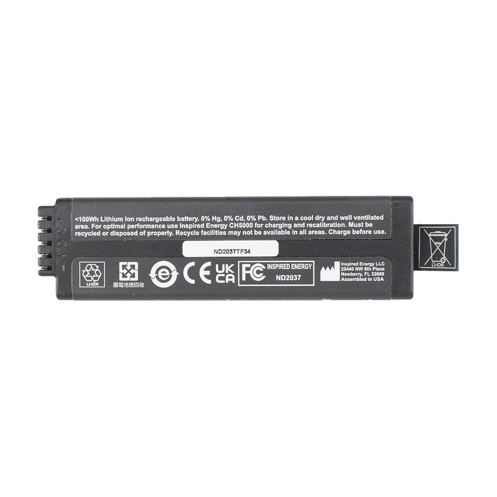 Original ND2037HD for Inspired Energy 7.2V Olympus OTDR Testing Equipment Li-ion Battery