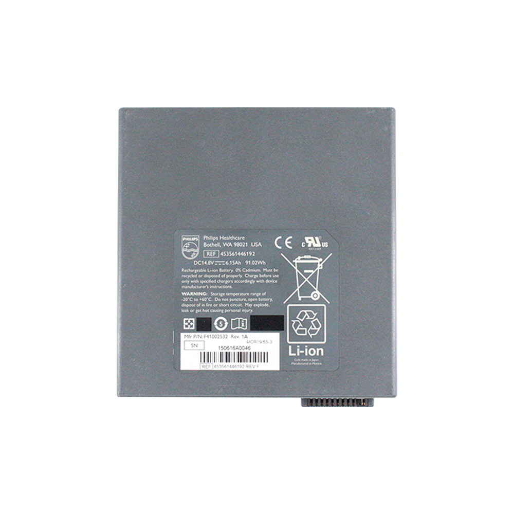Original 453561446192 for CX50 CX30 Color Ultrasound 14.8V 453561446193 Li-ion Battery
