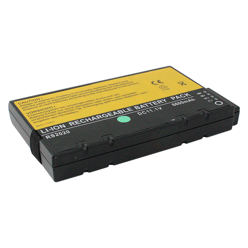 RS2020 for DR202 DR202i Li02S ME202EK 11.1V 6600mAh Li-ion battery