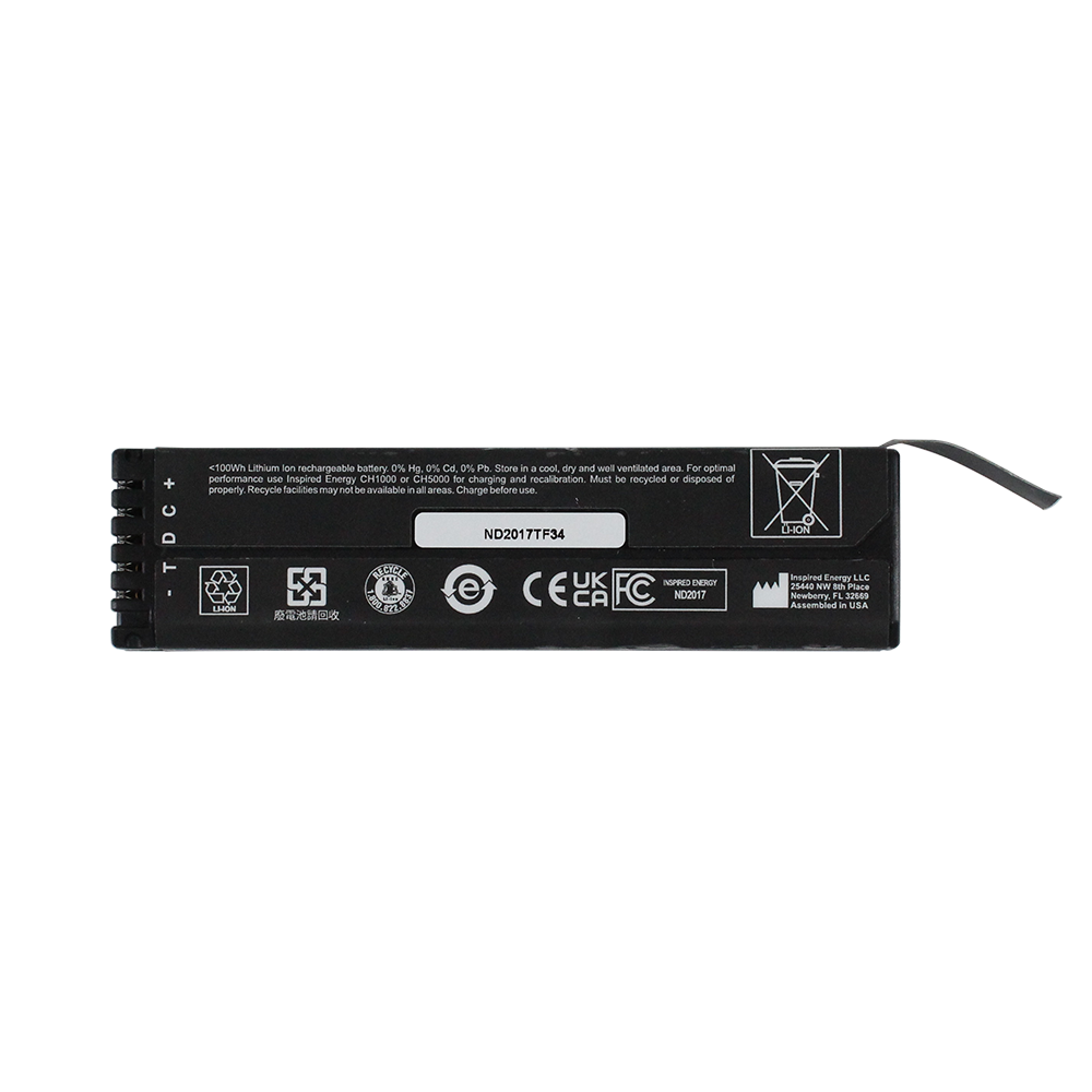 Original ND2017TF34 for Olympus OTDR 102614 U8990853 A003 7.2V Li-ion Battery